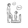 끌어올림 (209) 목욕탕 다녀오는 만화