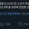 전쟁 3시간 전, 누군가 코인 숏 포지 션 3억불 진입