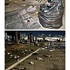불꽃축제 끝난 여의도 한강공원 근황