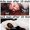 백인과 흑인의 10샷 이후 차이.jpg