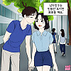 남자친구가 시도때도 없이 뽀뽀하는.manhwa